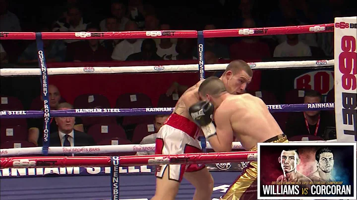 RUTHLESS AGGRESSION FROM LIAM WILLIAMS