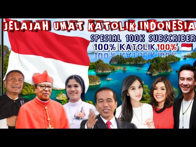 The Power of UMAT KATOLIK INDONESIA 🇮🇩 Spesial 100K Subscriber class=