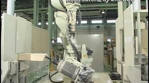 Wood Routing & Cutting System - Kawasaki Robotics