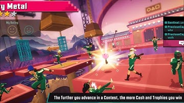 Squid Game Unleashed - Gameplay Walktrough Part 5 - Reward (iOS Android)