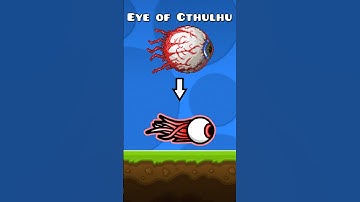 All Terraria icon references in Geometry dash!