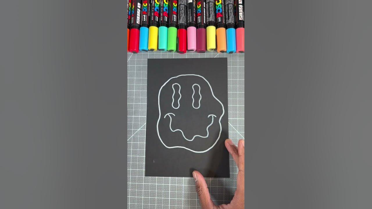 Drawing Tutorial: Posca Pen Techniques for Beginners