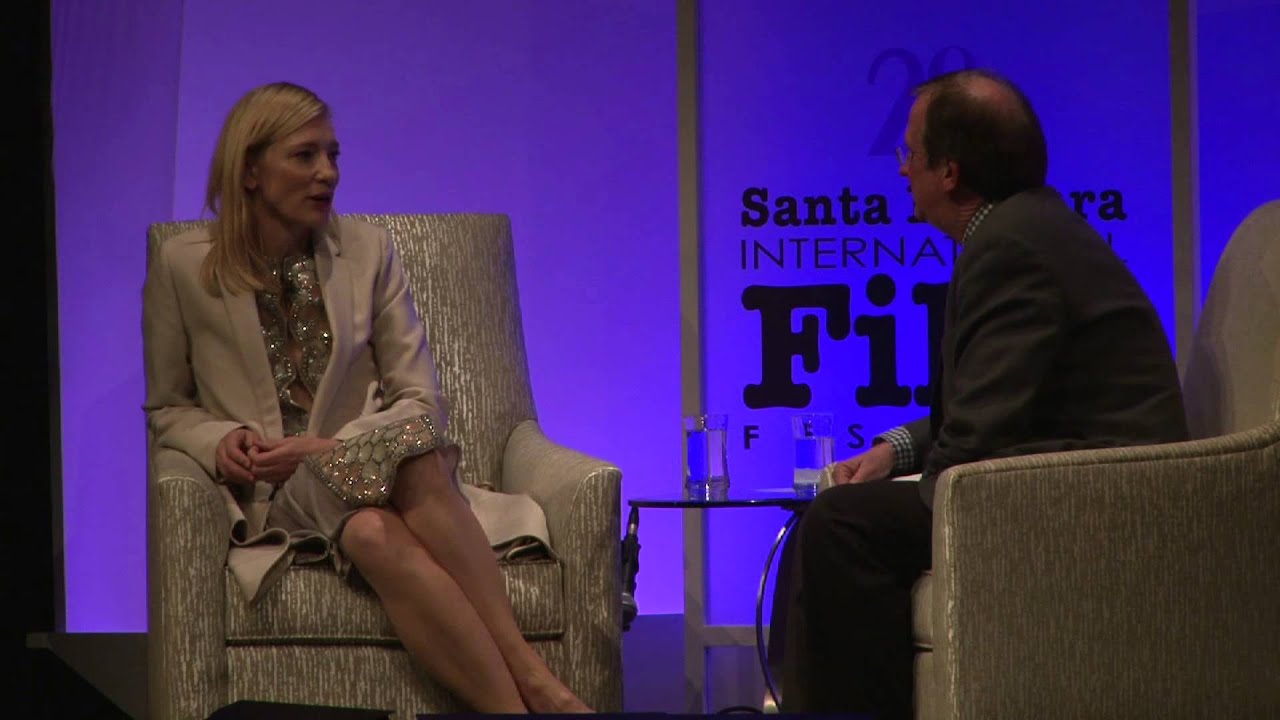 2014 SBIFF - Cate Blanchett Discusses Selecting Roles, Woody Allen and Casting
