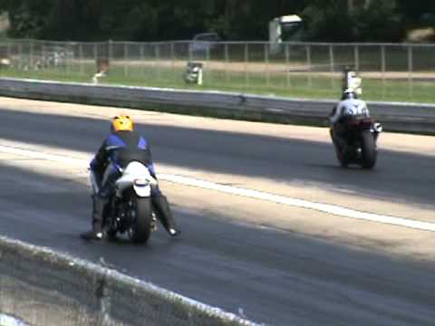 Jeremy Teasley 8.8 second 1000cc motorcycle