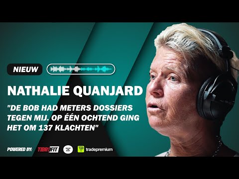 Van Tsunami tot Zillion: Het ruwe, ongescripte leven van Nathalie Quanjard - KRACHTPRAAT