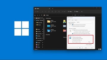 How to turn off Recent files & Office.com files in File Explorer on Windows 11 22H2