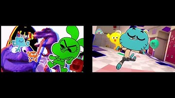 the TAWOG and TWWWOG Theme Song (Comparison)