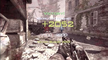 CoD: Mw3 How NOT to Use a Tactical Insertion