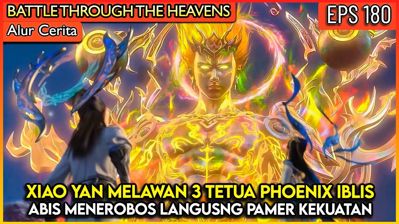 XIAO YAN SETELAH MENEROBOS LANGSUNG TURUN KE MEDAN PERANG! - 