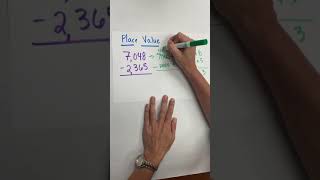 4th grade Subtraction of Whole Numbers