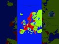 TRY TO GET SUB FROM ALL EUROPEAN COUNYS DAY 6 #map #mapping