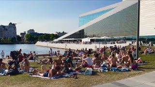 Summer 2023 Oslo Opera house 🇳🇴 Norway #osloelsa67