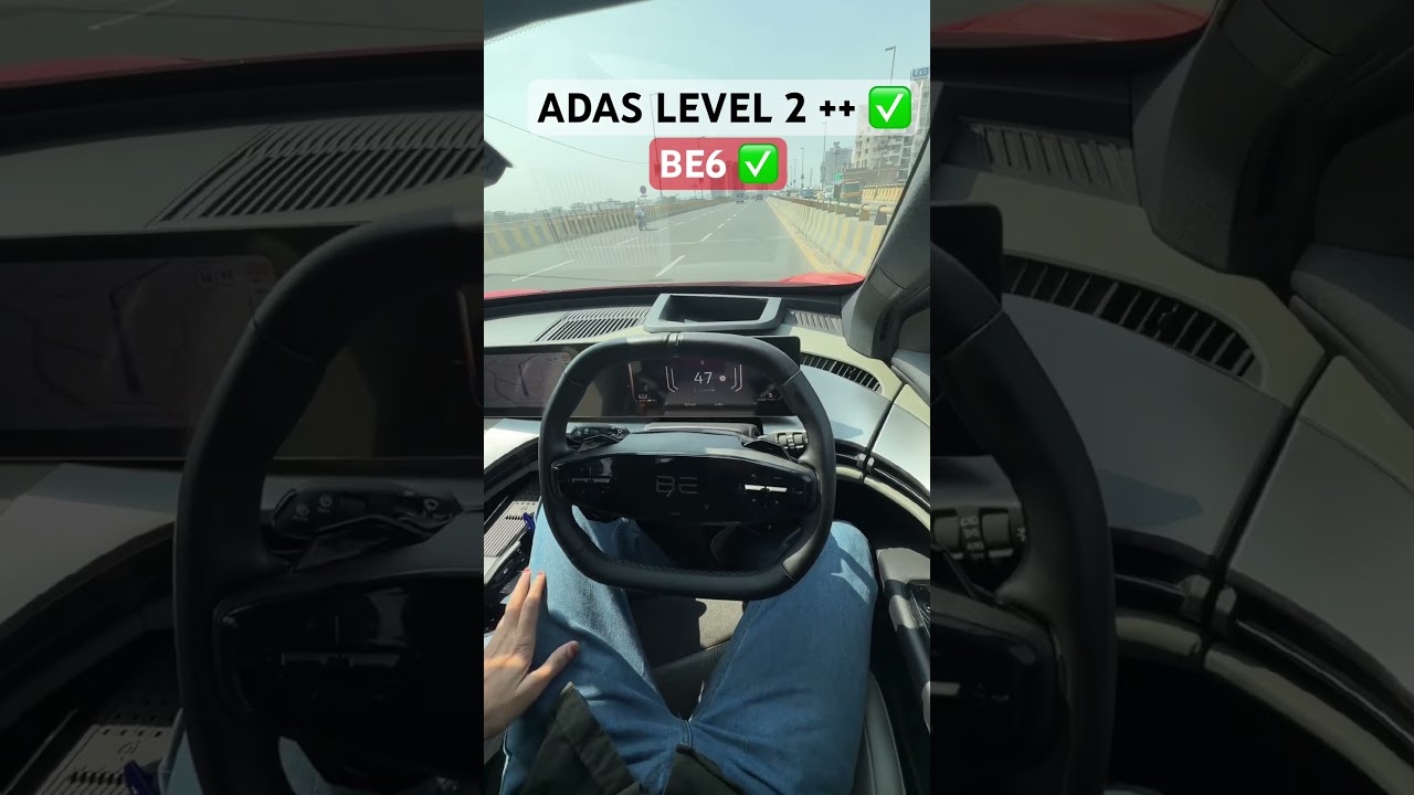 Mahindra BE6 ADAS 2++ Power 😎Gaadi khud soche, aap sirf enjoy karo! 🚘✨