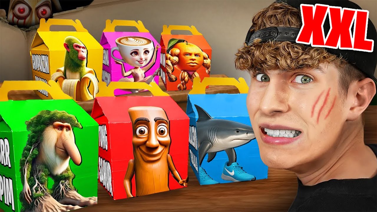 НИКОГДА НЕ ПОКУПАЙ TUNG TUNG TUNG SAHUR TRALALERO TRALALA MYSTERY MEALS в 3 ЧАСА НОЧИ!!