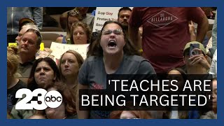 CA superintendent fired after board issues book ban
