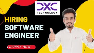 Dxc Technology Hiring | Software Engineer | Latest Off Campus Drive 2022 | Big Hiring | Latest Jobs
