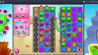 Candy Crush Saga LEVEL 331 No Boosters (3 STAR) New Version