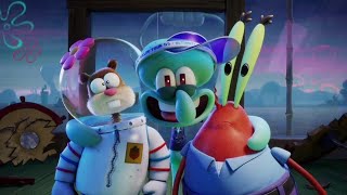 The SpongeBob Movie: Sponge on the Run 2020 (6/10) - Mr. Krabs, Squidward, Sandy decide to save them