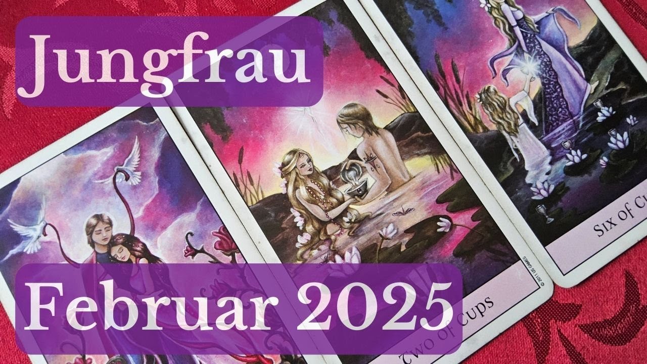 ♍ Jungfrau Februar 2025 - Großes Glück 🔆