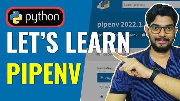 How To Setup Python Project Using Pipenv | Installing Django Using Python Environment