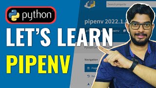 How To Setup Python Project Using Pipenv | Installing Django Using Python Environment