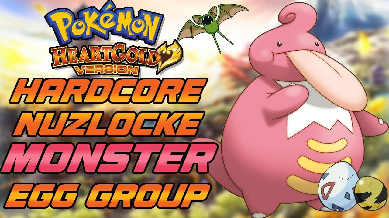 Can I beat a Monster Egg Group Hardcore Nuzlocke on Pokemon HeartGold