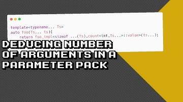 Discovering the Count of Arguments in a Parameter Pack