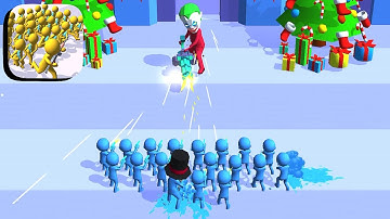 Gun clash 3D - All Levels Gameplay Android,ios #37