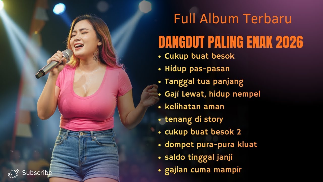 10 Lagu Dangdut Paling Enak di Dengar 2026 - Tanpa Copyright - Warung, Nongkrong, Nukang, Masak, dll