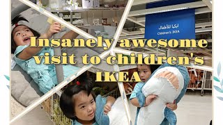Amazing Children's Ikea Adventure