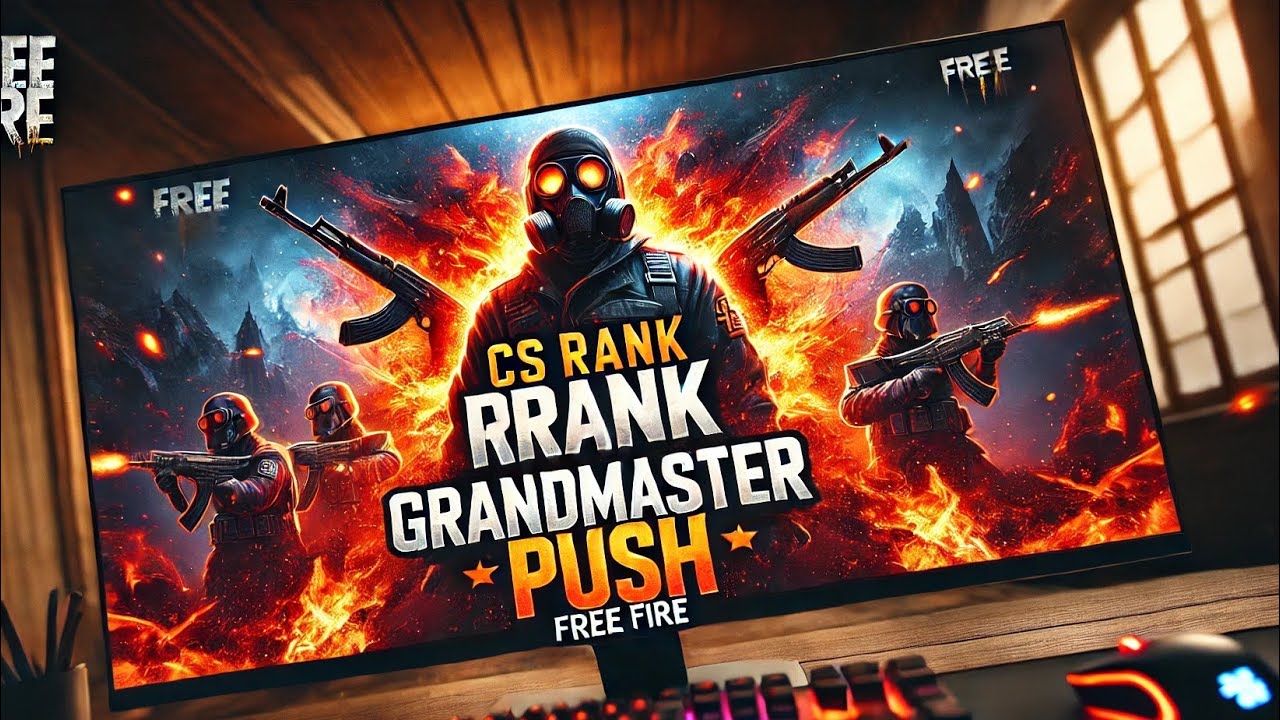 💯CS rank push grand master player 💯 😈 is live - YouTube