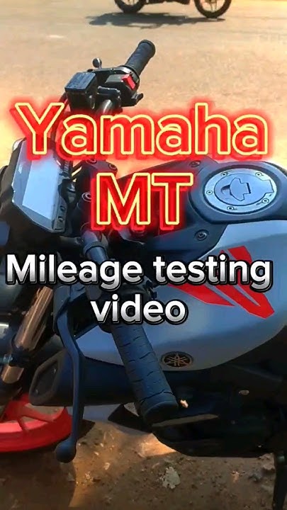 Yamaha MT Mileage Test Video mileagetest mileage YouTube yamaha-mt-mileage-test-video-mileagetest-mileage-youtube
