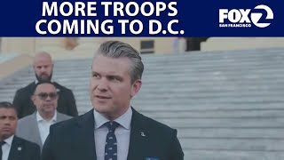 Hegseth: More troops coming to DC after National Guard shooting | KTVU