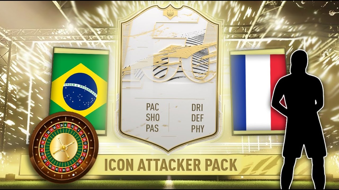 OPENING AN ATTACKER ICON UPGRADE PACK!! W OR L ? ICON ROULETTE ! 