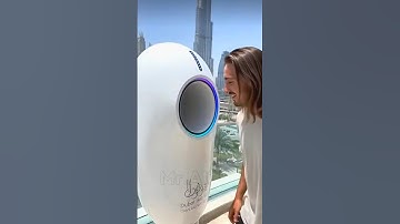 Dubai First Built : AI Hair Robot For People 6.0 | Dubai Feature Is Here! #ai #shorts