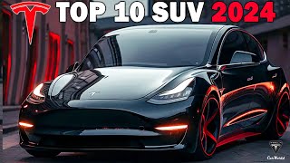 Elon Musk Revealed Tesla Model Y and the Rise of Electric 5-Seater SUVs in 2024