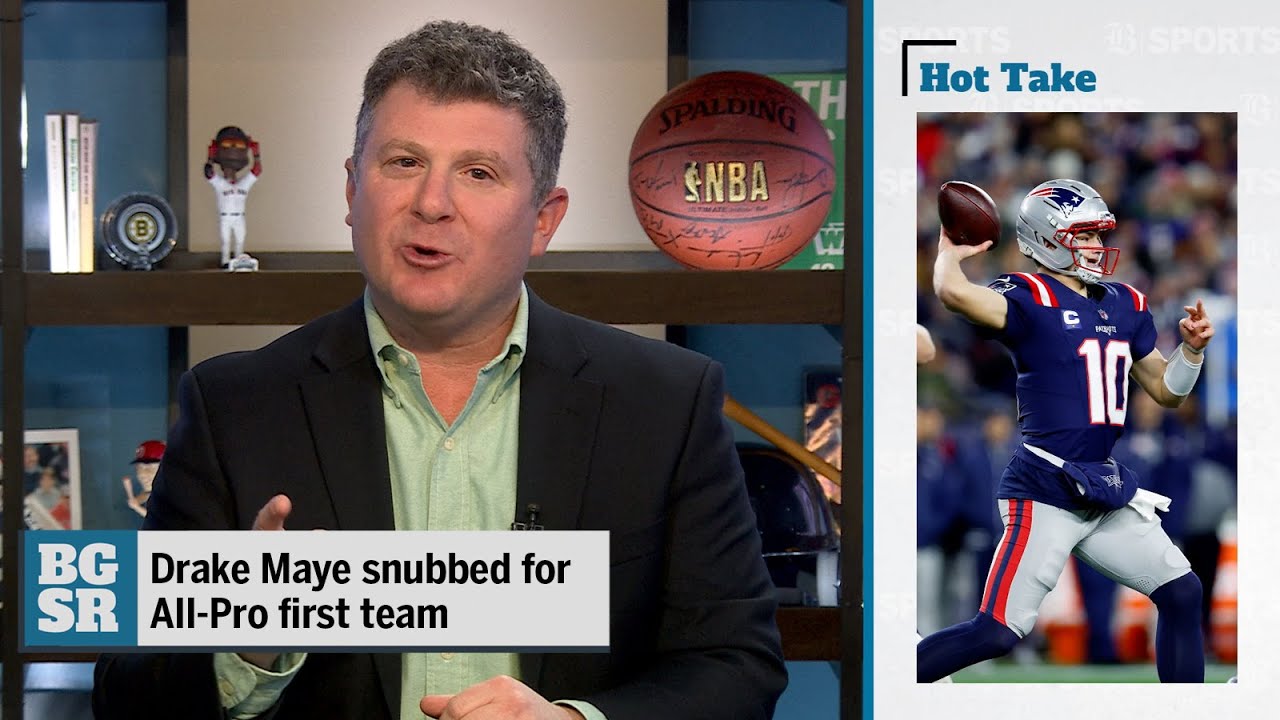 Drake Maye snubbed for All-Pro first team