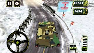 Military truck driving game screenshot 4