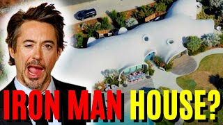 Futuristic Dome House of Robert Downey Jr