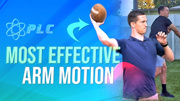 Quarterback Throwing Mechanics Video: The Most Effective Arm Motion