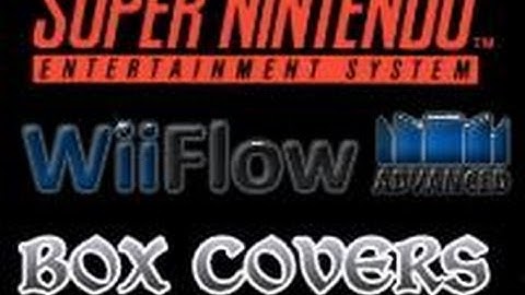 How To Run SNES Roms With Covers On Wiiflow