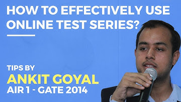 How to effectively use Online Test Series | GATE 2018 | All Branches