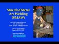 Shielded Metal Arc Welding (SMAW) II Manual Metal Arc Metal Arc Welding (MMAW)