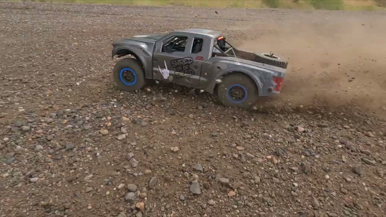 Losi Baja Rey Build + Shred