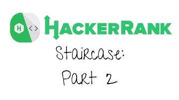 HackerRank Staircase Javascript Part 2