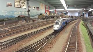 20191108Modélisme Ho Tgv Orange À V150 Tous Azimuts C.b. Prod Réseau Amfp - Ratp.mp4
