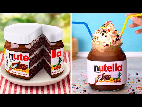 4 Món Tráng Miệng Từ Nutella Để Chiêu Đãi Bản Thân