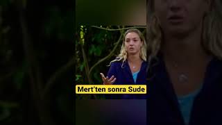 Sude Mertin Elenmesine Üzülüyor ..