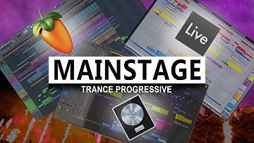 Progressive Trance Template FL Studio, Ableton, Logic Pro (Armada, Andrew Rayel) Full Track Download