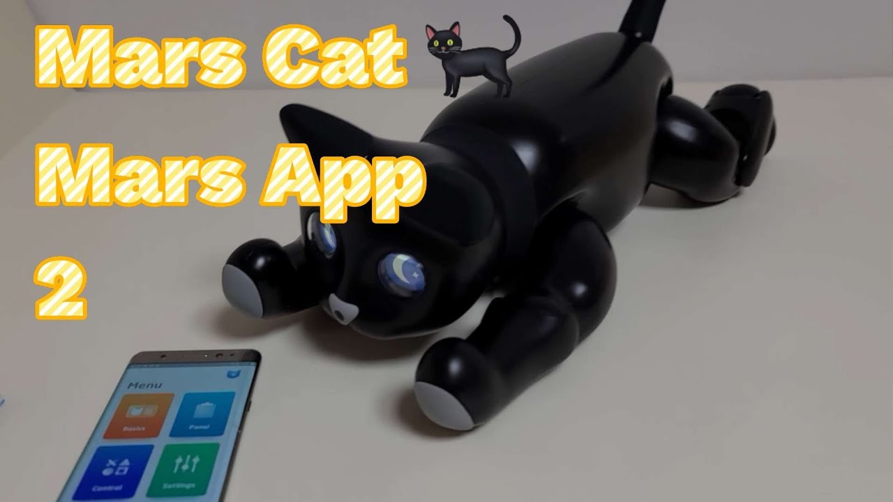 먹고자장TV-[장][로봇][마스캣] MarsCat MarsApp 2 마스캣 화성고양이 고양이로봇 CatRobot ...